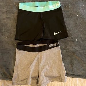 Nike pro shorts